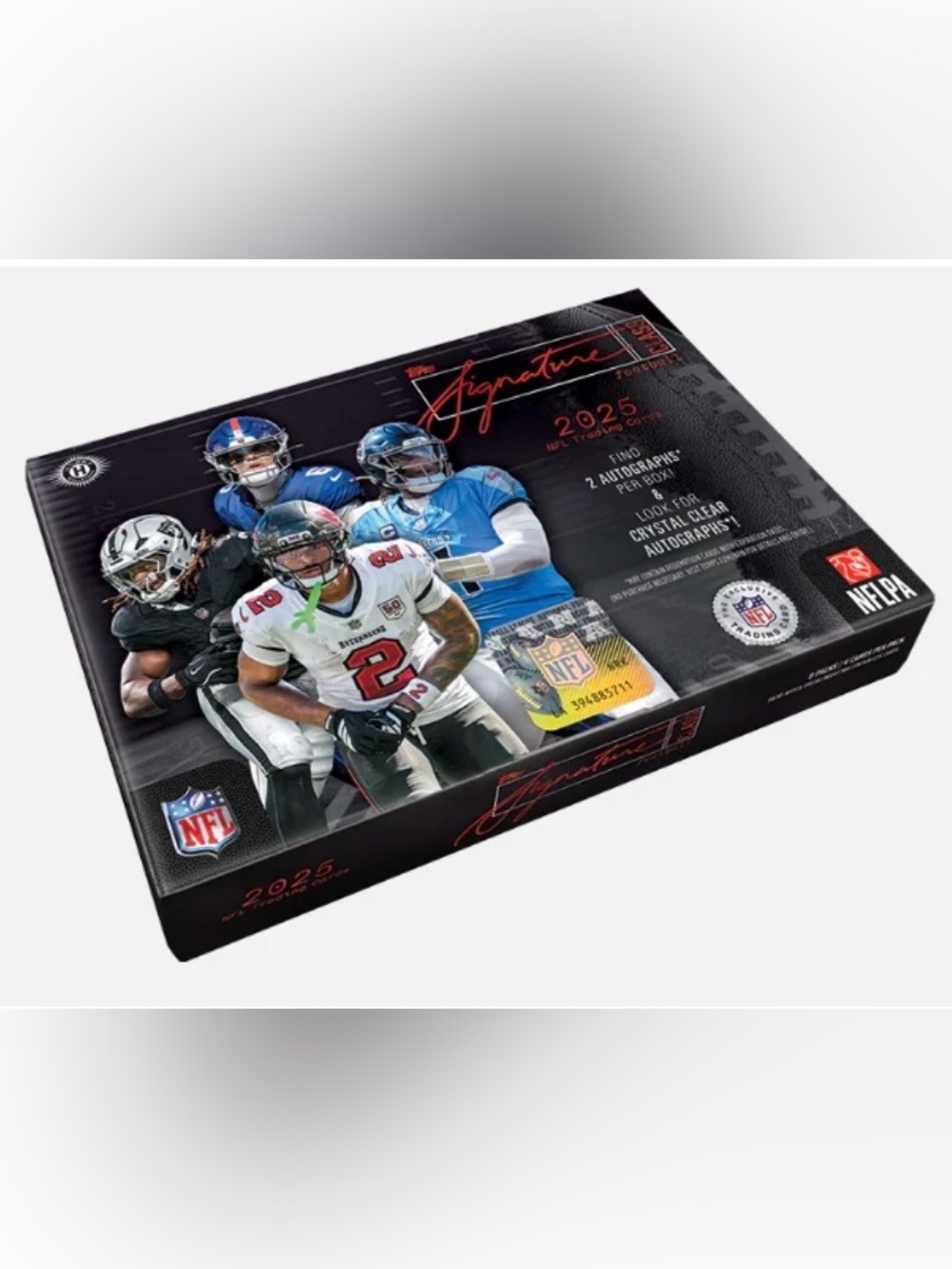 Topps Signature 2025 Football- Guaranteed 2 Autographs